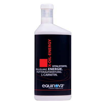 EQUINOVA X-Oil-Energy 1L olej energetyzujący