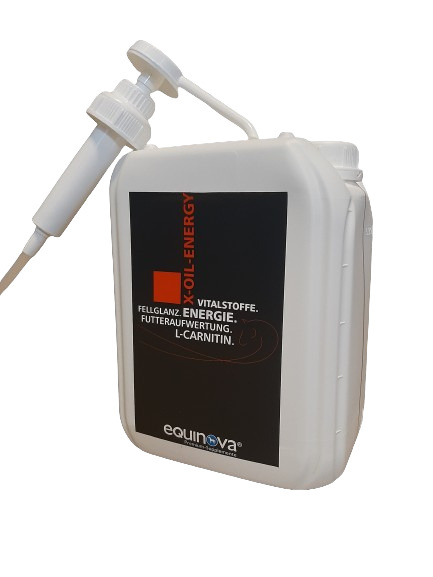 EQUINOVA X-Oil-Energy 5l olej energetyzujący