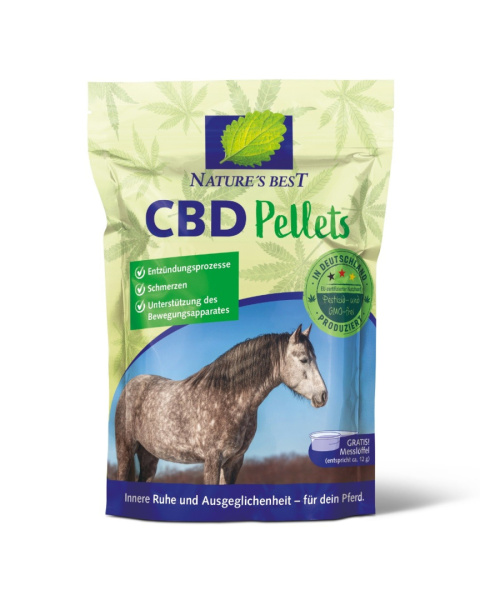 NATURE´S BEST CBD Pellets 675 g - konopia