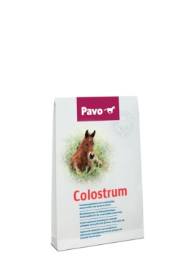 PAVO Colostrum 150 g – Zastępcza siara dla źrebiąt