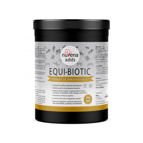 NuVena Equi-Biotic 900g - probiotyk dla koni