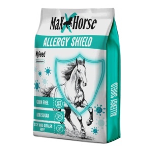 Allergy Shield 20 kg – dla koni alergicznych i wrażliwych, bez lucerny i soi