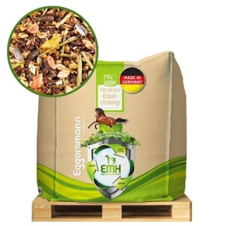 BIG BAG EMH Struktur Equichamp pasza dla koni typu build up na przyrost masy mięśniowej 750kg