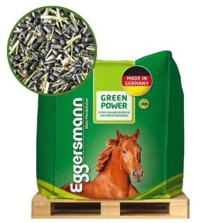 BIG BAG Green Power Getreidefrei bezzbożowa pasza dla koni sportowych 750kg