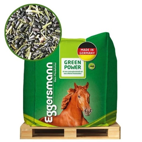 BIG BAG Green Power Getreidefrei bezzbożowa pasza dla koni sportowych 750kg