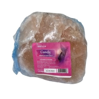 BIOFEED Horse & Pony Candy Himalayan salt 1,5 kg - sól himalajska