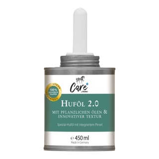 Care By HÖVELER Huföl 2.0 450 ml – Olej do kopyt z pędzelkiem