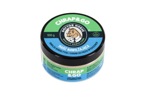 Chrap&GO - maść na chrapki: 100g Chrap&GO - maść na chrapki: 100g