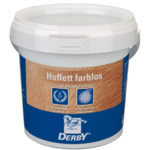 DERBY Huffett farblos 500 ml – Smar do kopyt (bezbarwny)