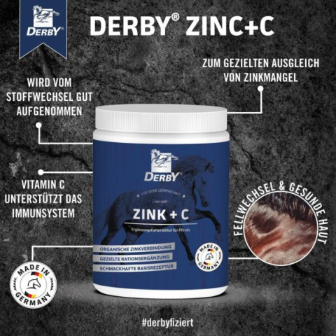 DERBY Zink + C – 1 kg - cynk + witamina C