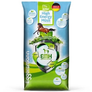 EMH High Energy Musli wysokoenergetyczne musli dla koni sportowych 20kg