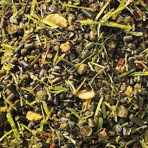 Eggersmann E VET mucOvital prebiotic 20kg - Musli probiotyczne bez zbóż