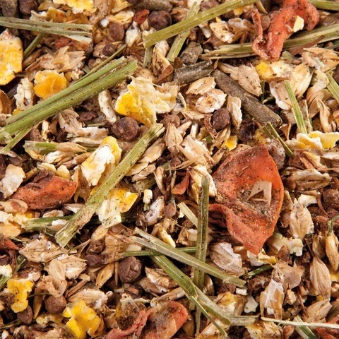Frucht Musli bezowsowe musli z dodatkiem owoców dla koni wybrednych 20kg