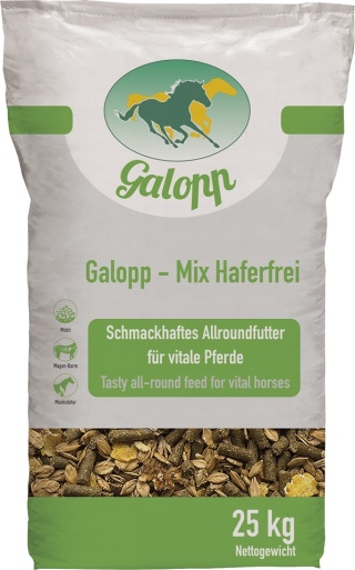GALOPP Mix Haferfrei 25 kg