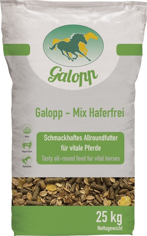 GALOPP Mix Haferfrei 25 kg