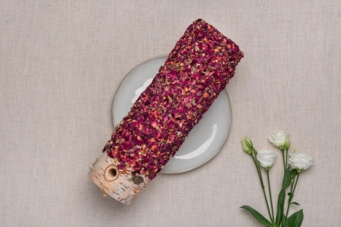 Gryzak dla koni Rose delight (róża + stokrotka)