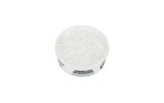 Gumeczki silikonowe do zaplatania warkoczyków i koreczków – Przeźroczyste