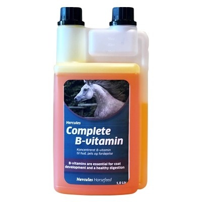 HERCULES Complete B-Vitamin 1 l – Suplement witaminowy