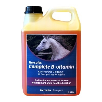 HERCULES Complete B-Vitamin 2,5 l – Suplement witaminowy