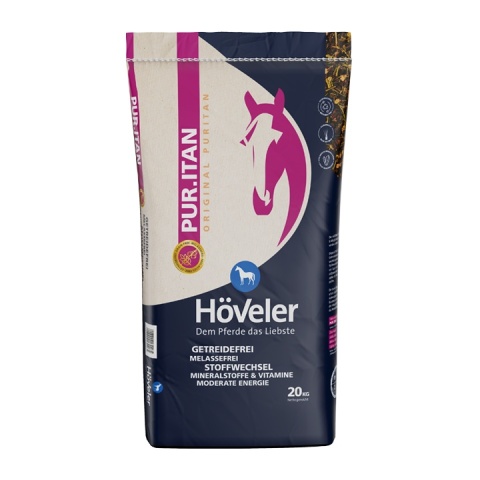 HÖVELER ORIGINAL PUR.ITAN (20 KG) Musli bez zbóż