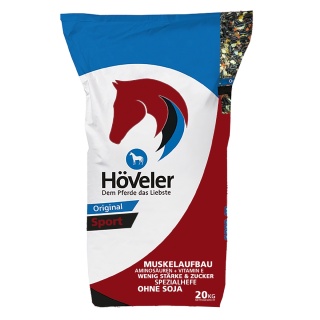 HÖVELER Sport – musli 20kg