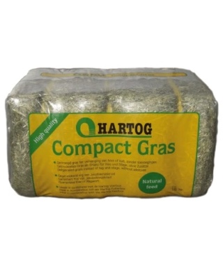 Hartog Compact Grass - Suszona trawa w kostkach 18 kg