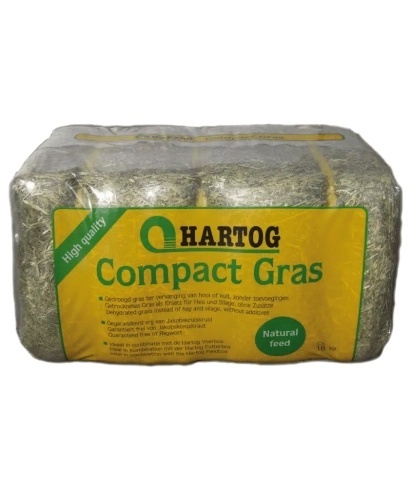 Hartog Compact Grass - Suszona trawa w kostkach 18 kg