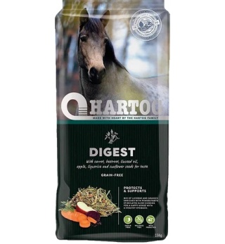 Hartog Digest 15kg - Niskocukrowa sieczka z lucerny