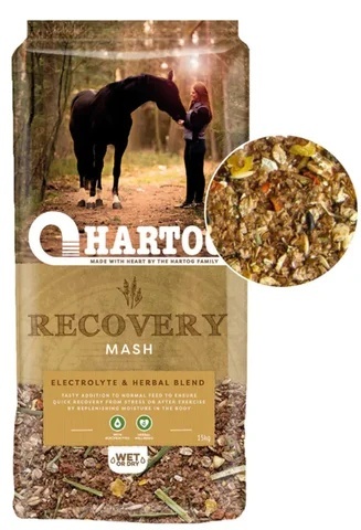Hartog Recovery Mash 15kg - Ziołowy mesz z elektrolitami