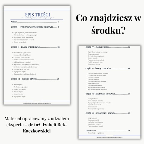 Hodowla koni od podstaw - jak podejmować właściwe decyzje - Pakiet PEŁNY SYSTEM
