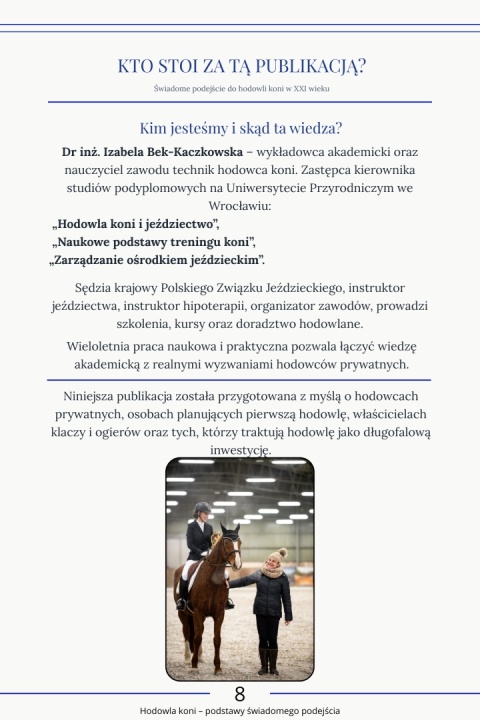 Hodowla koni od podstaw - jak podejmować właściwe decyzje - Pakiet PEŁNY SYSTEM