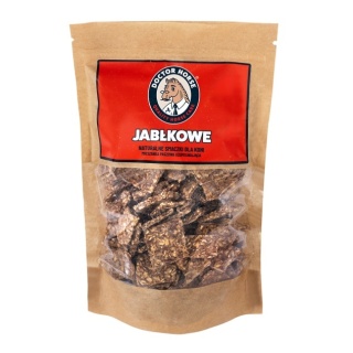 Jabłkowe – Naturalne Smaczki z Cynamonem dla Koni 1L | Doctor Horse x Końska Cukierenka