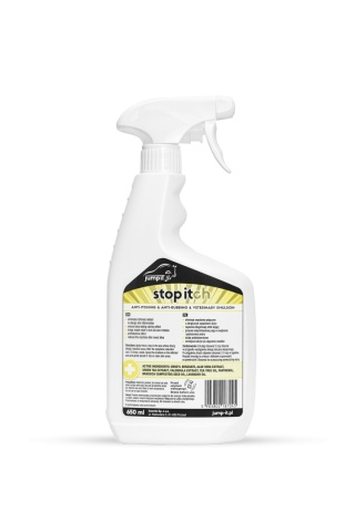 Jump It Stop Itch – emulsja łagodząca świąd i podrażnienia skóry koni - spray 650ml