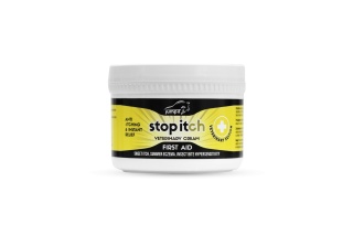 Jump It Stop Itch – emulsja łagodząca świąd i podrażnienia skóry koni - 200g