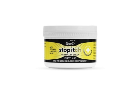 Jump It Stop Itch – emulsja łagodząca świąd i podrażnienia skóry koni - 200g