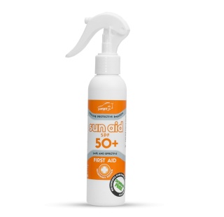 Jump It Sun Aid SPF 50+ – ochrona przeciwsłoneczna UVA/UVB dla koni 150 ml