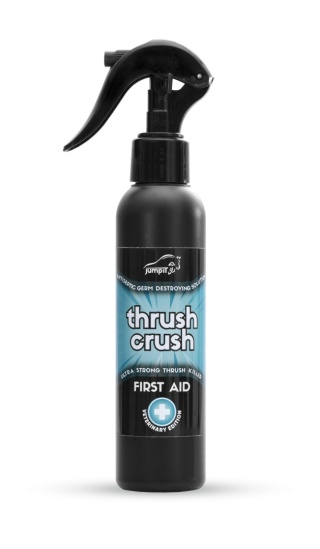 Jump It Thrush Crush – spray na gnijące strzałki i problemy kopytowe 150 ml