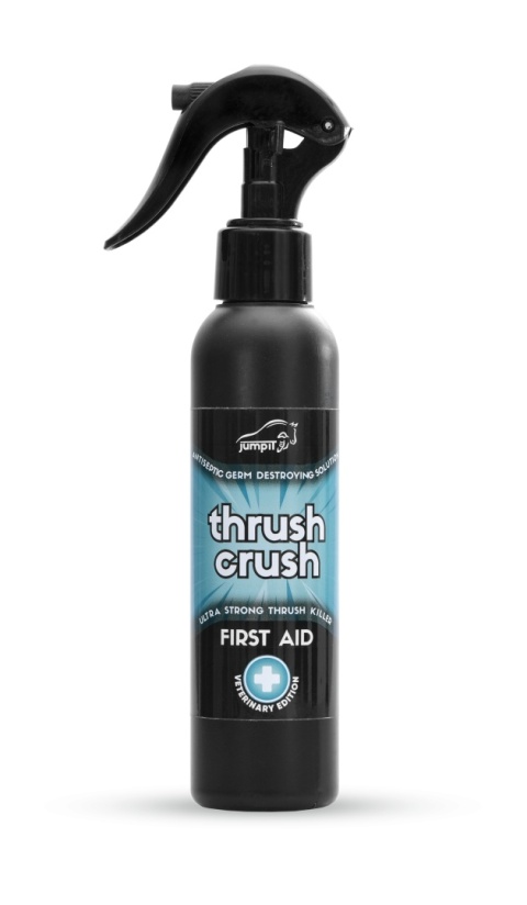 Jump It Thrush Crush – spray na gnijące strzałki i problemy kopytowe 150 ml
