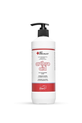 Jump It Together Arthro Aid – żel na stawy i urazy dla koni 500 ml
