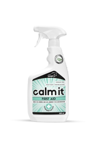 Jump It Together Calm It – preparat na swędzenie i podrażnienia skóry konia 650 ml