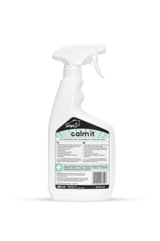 Jump It Together Calm It – preparat na swędzenie i podrażnienia skóry konia 650 ml