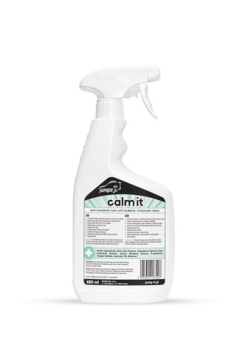 Jump It Together Calm It – preparat na swędzenie i podrażnienia skóry konia 650 ml