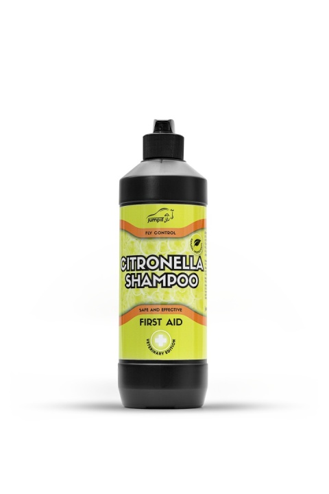Jump It Together Citronella Shampoo – szampon pielęgnacyjny dla koni na lato 500 ml