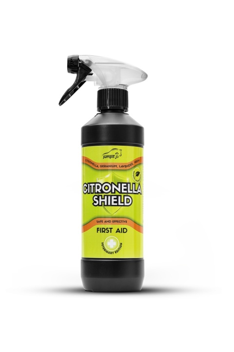 Jump It Together Citronella Shield – spray do ochrony skóry konia na lato 500 ml