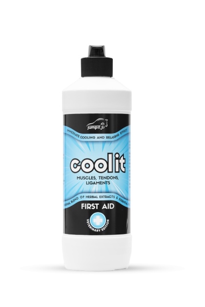 Jump It Together Cool It – regeneracyjny żel chłodzący dla koni 500 ml