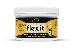 Jump It Together Flex It Hoof – terapeutyczna maść do kopyt konia 500 g