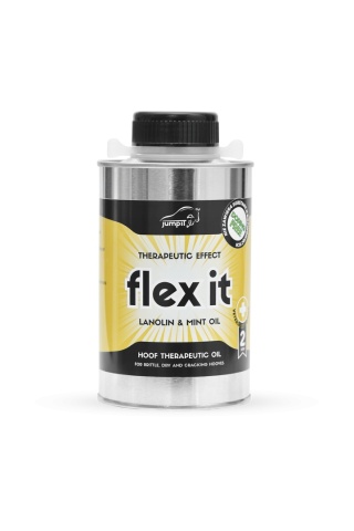 Jump It Together Flex It – teraupetyczny olej do kopyt konia 400 g