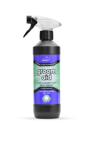 Jump It Together Groom Aid – preparat po goleniu i do pielęgnacji sierści konia 500 ml