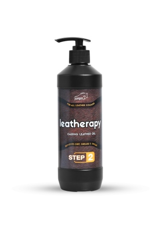 Jump It Together Leatherapy Caring Leather Oil – olej do pielęgnacji i konserwacji skóry 500 ml