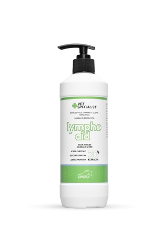 Jump It Together Lympho Aid – żel na obrzęki i wsparcie układu limfatycznego konia 500 ml